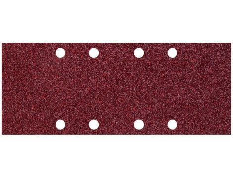 Papier szlifierski 93x230 mm Wolfcraft - gr. 40/80/120, korund [25 szt.]
