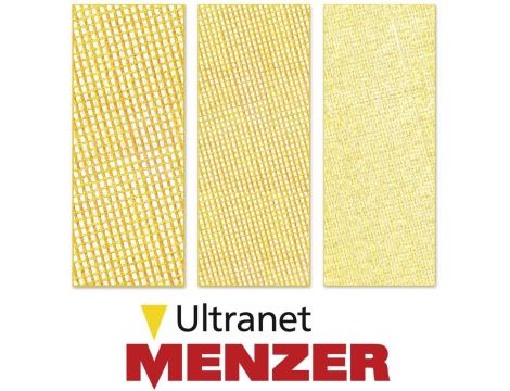 Siatka ścierna Menzer ULTRANET K40 fi 225 do żyraf 25 szt/opak. - 3