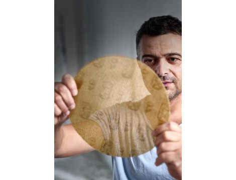 Siatka ścierna Menzer ULTRANET K180 fi 225 do żyraf 25 szt/opak. - 5