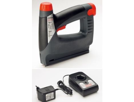 Zszywacz akumulatorowy NOVUS J-214 EA Li-Ion - 2