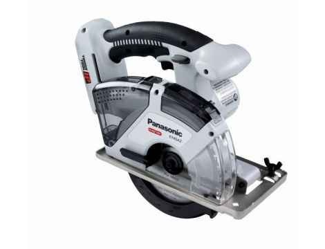 Pilarka tarczowa PANASONIC 18V Li-ion, z tarczą do metalu (14.4V współpracująca ) w opakownaiu kartonowym