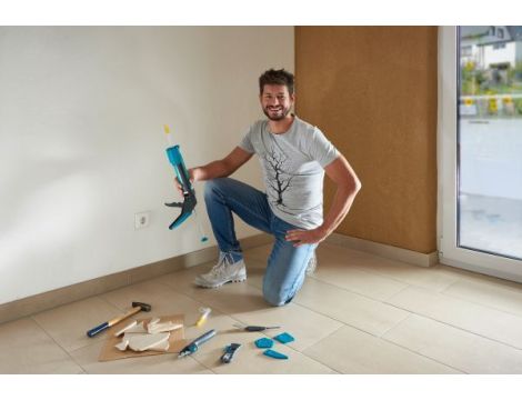 Pistolet do mas uszczelniających WOLFCRAFT MG 200 - ergonomiczny - 3