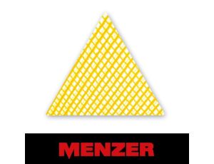 Siatka ścierna ULTRANET K100 trójkątna 250x290mm do szlifierek do G-K 25 szt./opak.