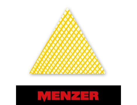 Siatka ścierna ULTRANET K120 trójkątna 250x290mm do szlifierek do G-K 25 szt./opak.