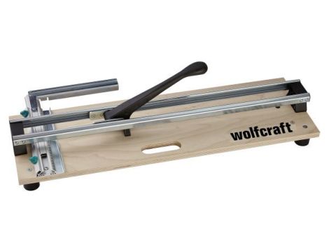 Przecinarka do płytek Wolfcraft TC610W - podstawa z drewna