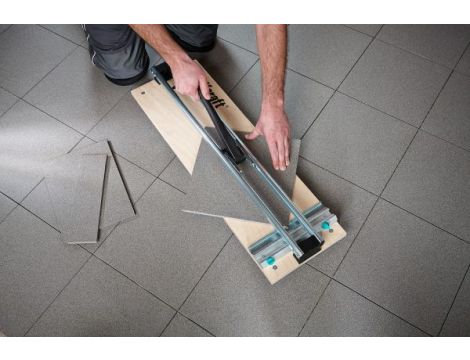 Przecinarka do płytek Wolfcraft TC610W - podstawa z drewna - 2