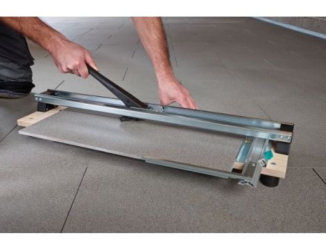 Przecinarka do płytek Wolfcraft TC610W - podstawa z drewna - 3