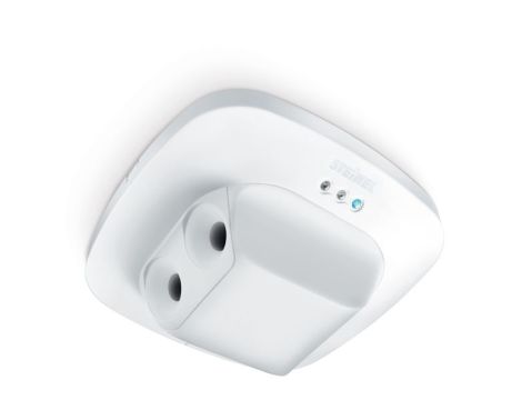 Czujnik obecności i zmierzchu Steinel Dual US COM1 podtynkowy IP20 kwadrat biały