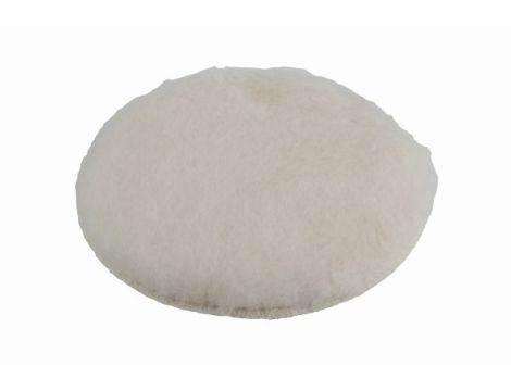 Powłoka polerska 180 mm Wolfcraft - wełna jagnięca, na rzep