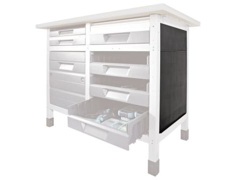 Zestaw ścianka Wolfcraft - 2