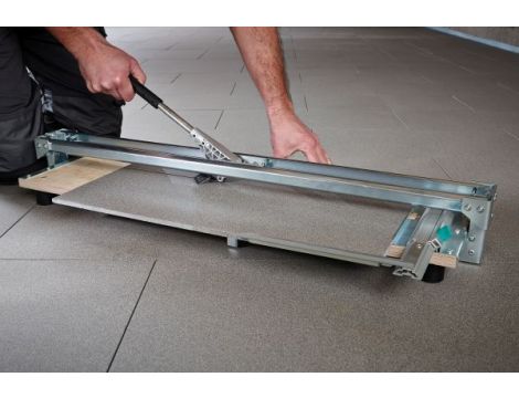 Przecinarka do płytek Wolfcraft TC710W - podstawa z drewna - 3