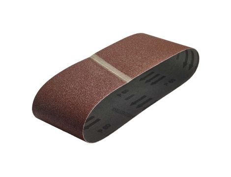 3 Taśmy płócienne szlifier. Gr.60, 100x610mm, Wolfcraft