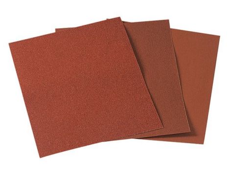 Papier szlifierski 230x280 mm Wolfcraft - gr 40, Super