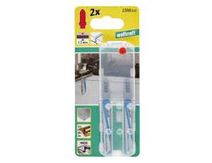 2 brzeszczoty Wolfcraft - uchwyt T, dokładne cięcia - image 2