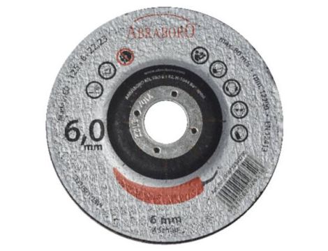 Tarcza korundowa 230 x 6.0 ABRABORO Perfect, metal