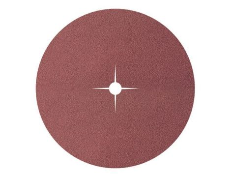 Papier szlifierski 125 mm Wolfcraft - gr. 80, korund [10 szt.]