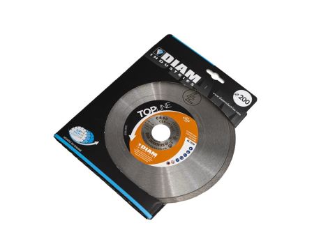 Tarcza diamentowa do płytek 200 x 30-25.4/7 DIAM CR80 profesjonalna + - 2