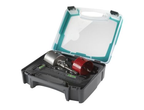 Zestaw otwornic 68 mm/ BiM + HM Wolfcraft - 2