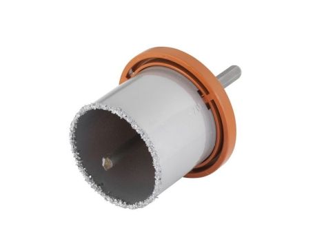 Otwornica 73 mm Wolfcraft - z nasypem z węglików spiekanych