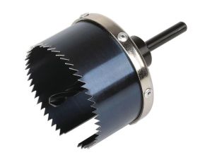 Otwornica 68/33 mm Wolfcraft - trzpień