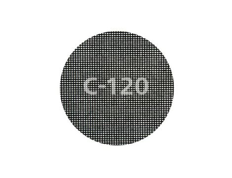 Siatka ścierna 125 mm Wolfcraft - gr. 80/120/220 [5 szt.]