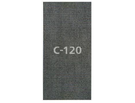 Siatka ścierna 93x190 mm Wolfcraft - gr. 80/120/220 [5 szt.]