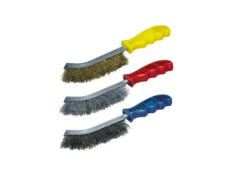 Zestaw szczotek drucianych ręcznych - Wolfcraft