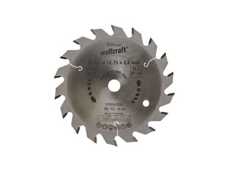 Piła tarczowa 130/16 mm HM Wolfcraft - szybkie i precyzyjne cięcia