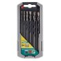 Zestaw wierteł do betonu 3 - 10 Wolfcraft [6 szt.] - 3