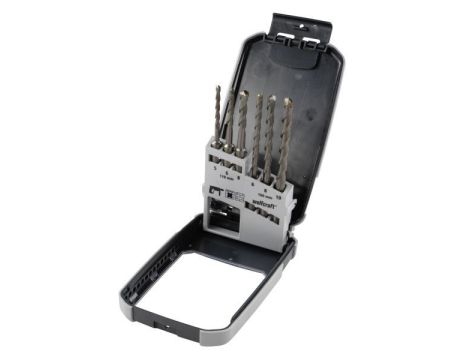 Zestaw wierteł do betonu SDS-Plus 5 - 10 mm Wolfcraft [6 szt.]