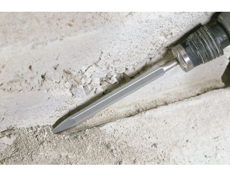 Dłuto SDS-Plus szpic 250 mm Wolfcraft - 2