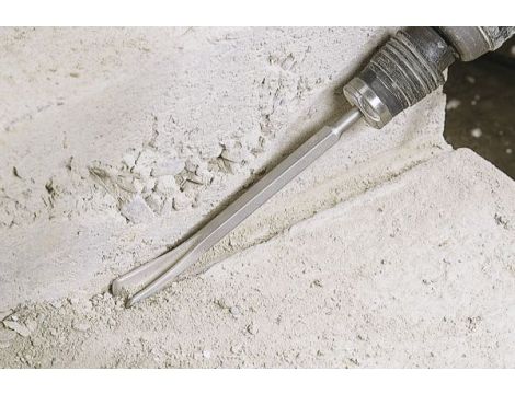 Dłuto SDS-Plus do bruzd 22/250 mm Wolfcraft - 2