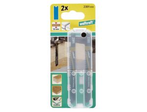 2 brzeszczoty Wolfcraft - uchwyt U, 50 mm, cięcia zgrubne - image 2