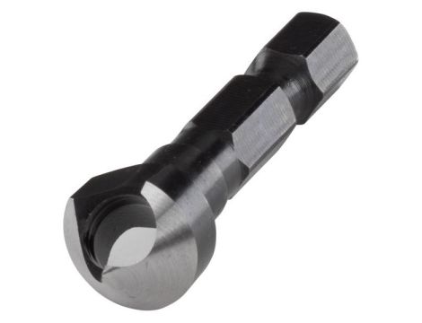 Pogłębiacz 12 mm Wolfcraft -  WS, trzpień 6-kąt, z wyrzutnikiem