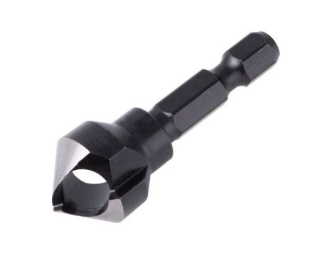 Pogłębiacz 16 mm Wolfcraft - WS, trzpień 6-kąt, z wyrzutnikiem