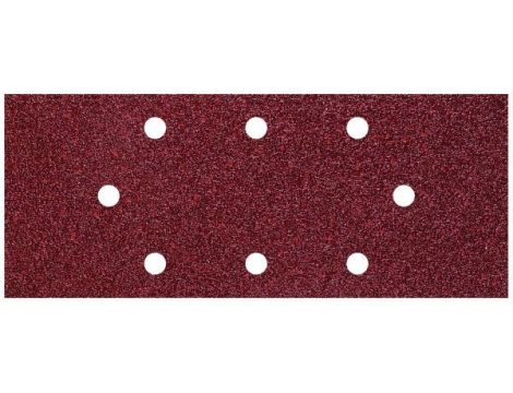 Papier szlifierski 93x230 mm Wolfcraft - gr. 40/80/120, korund [25 szt.]