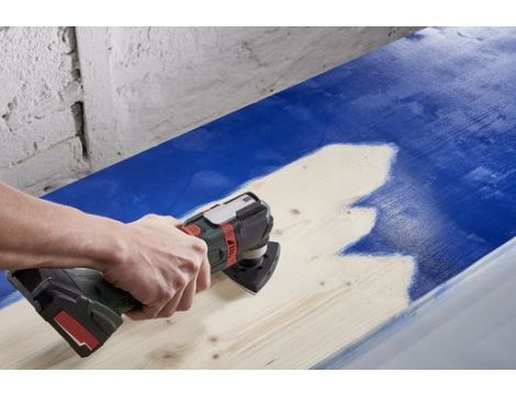 5 arkuszy ściernych samoprzycz. perfor. DELTA, Wolfcraft - 3