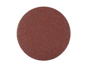 Papier szlifierski 115 mm Wolfcraft - gr. 180, na rzep [5 szt.]