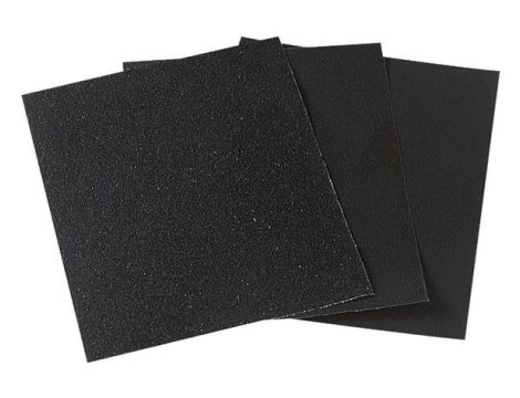 Papier szlifierski 230x280 mm Wolfcraft - gr. 120, wodny