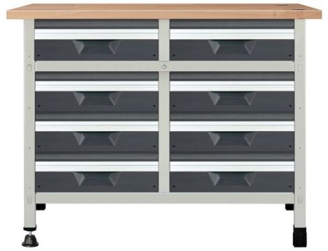Stół warsztatowy Wolfcraft No. 10 [113 cm] WSS 680