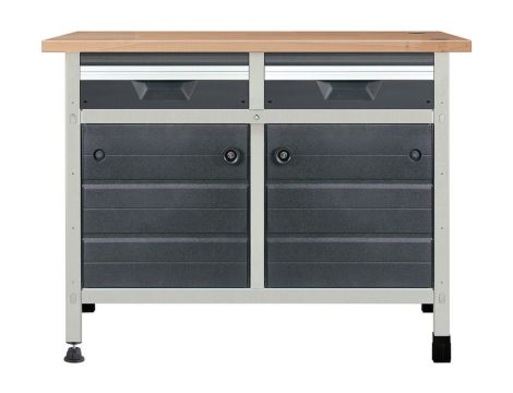 Stół warsztatowy Wolfcraft No. 13 [113 cm] WSS620