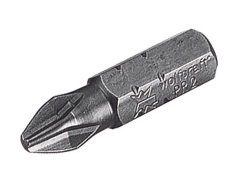 Bit krzyżowy PH 1 Wolfcraft - 25 mm [3 szt.]