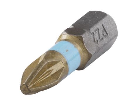 Bit krzyżowy PZ 2 Wolfcraft - 25 mm [6 szt.]