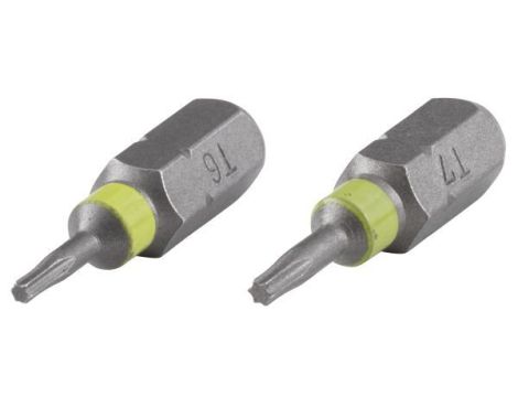 Bit gwiazdkowy TX 6 - 7 Wolfcraft - 25 mm [2 szt.]