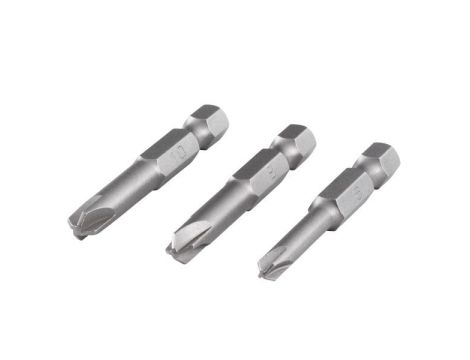 Bit Torq-Set 6, 8, 10 Wolfcraft - 50 mm