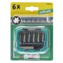 Zestaw bitów gwiazdkowych Torx Wolfcraft - [7 cz.] - 3