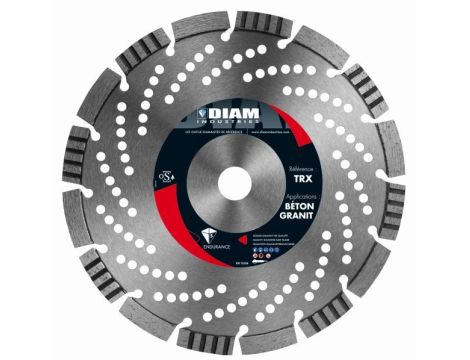 Tarcza diamentowa 125 x 22/12 DIAM TRX laser, profesjonalna +