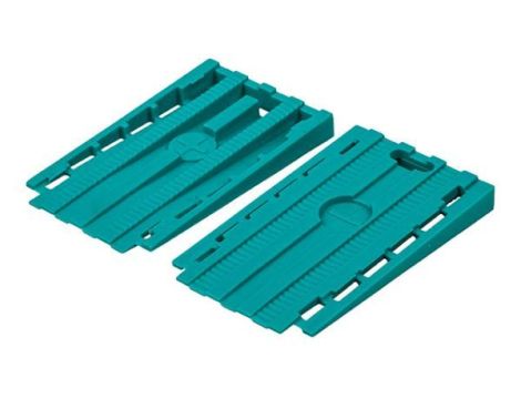 Kliny dylatacyjne Wolfcraft - uniwersalne [30 szt.]