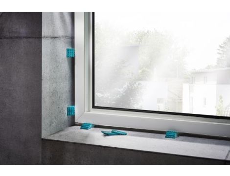 Kliny dylatacyjne Wolfcraft - uniwersalne [30 szt.] - 3