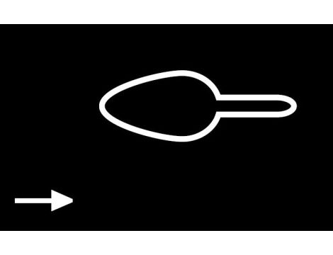 Stopka do spawania STEINEL fi 5 mm wąska, system 30 mm [011840] - 2